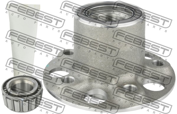  Front Axle Both Sides FEBEST 1682 204F