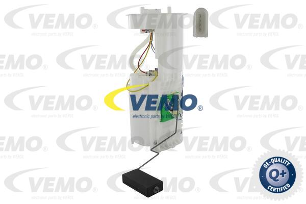 Pompa Carburante Elettrica Vemo V10-09-0804-1 – 12V, 3 Bar, Con Coppa, Compatibile Con VW/Audi/Seat