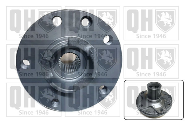  Front Axle Both Sides Rear Axle Both Sides QUINTON HAZELL QWH202