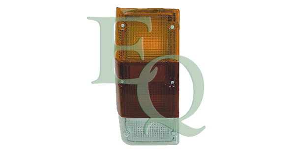 Equal Quality Griglia Nera Per Ford Fusion (JU_) Dal 2005 - Ricambio OEM 1530207 / 1433727 - Certificata TUV