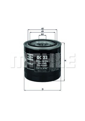 机油滤清器 WILMINK GROUP WG1217069