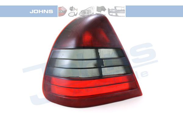Luce targa JOHNS 32 18 87-95 bilaterale