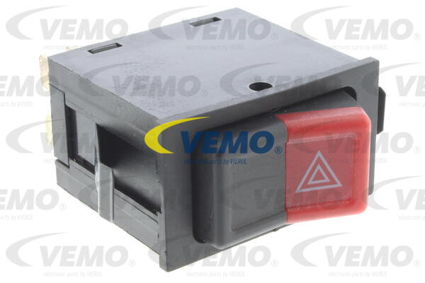 Interrupteur Feu De Recul VEMO V10-73-0121 - Compatible VW Golf II, Cabriolet - 5 Contacts - Avec Joint D'étanchéité