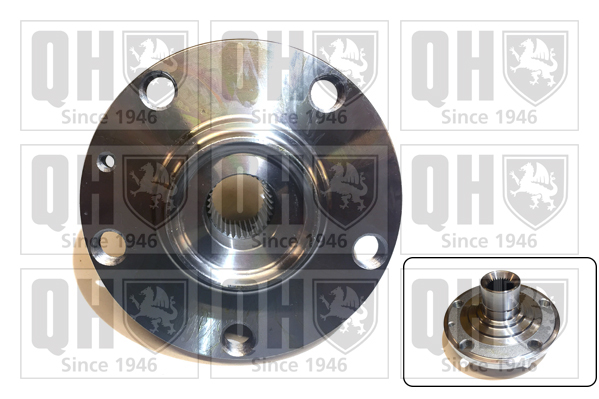 Front Axle Both Sides QUINTON HAZELL QWH126